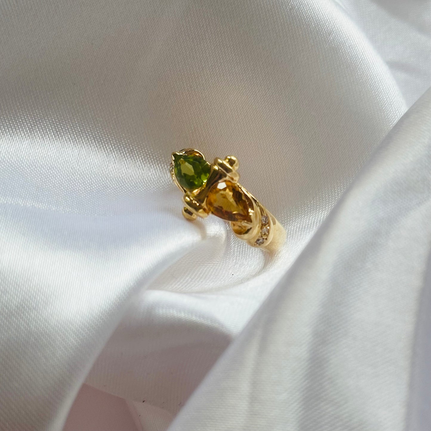 14k Enchanted Ring - Size 6 3/4