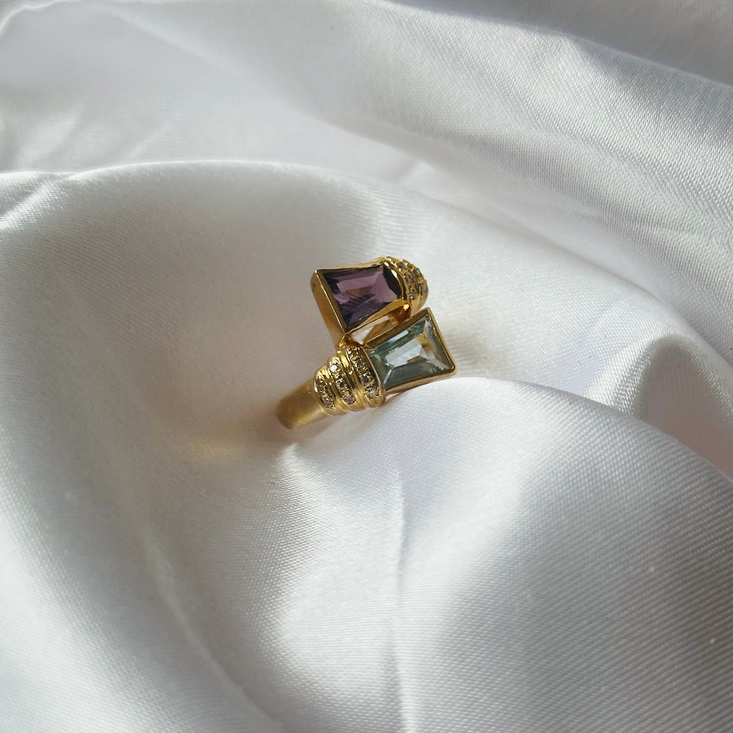 14k Nina Ring - Size 6 1/2