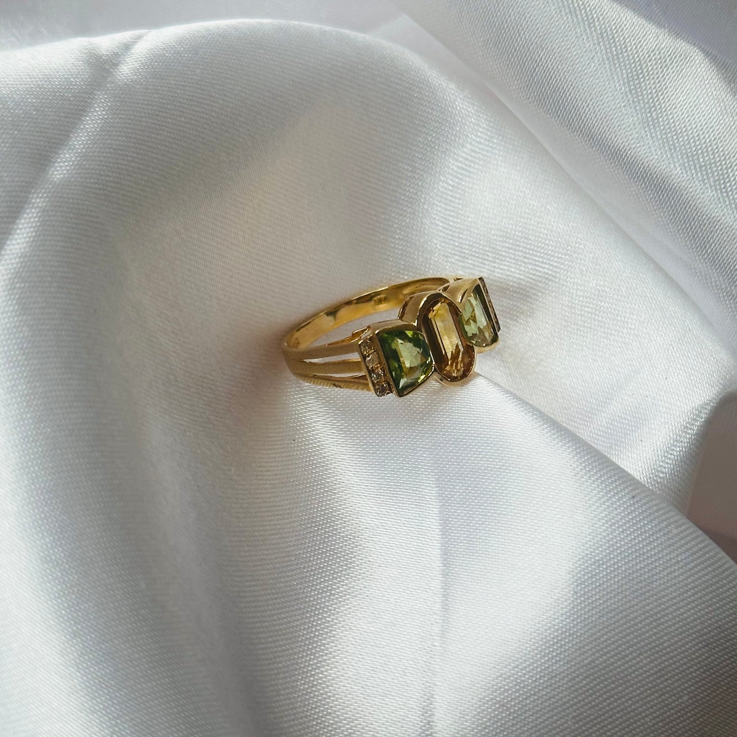 14k Destiny Ring - Size 6 1/2