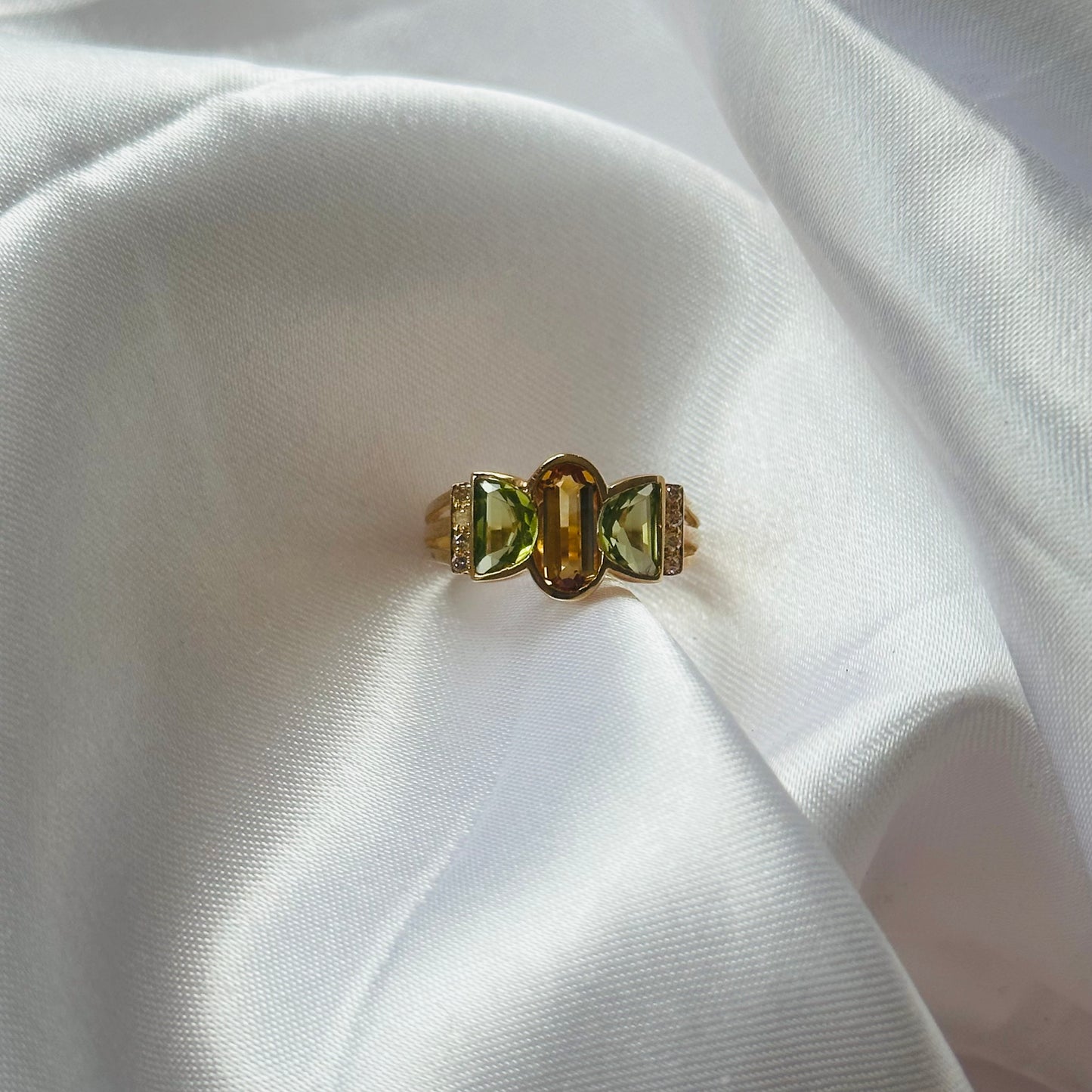 14k Destiny Ring - Size 6 1/2