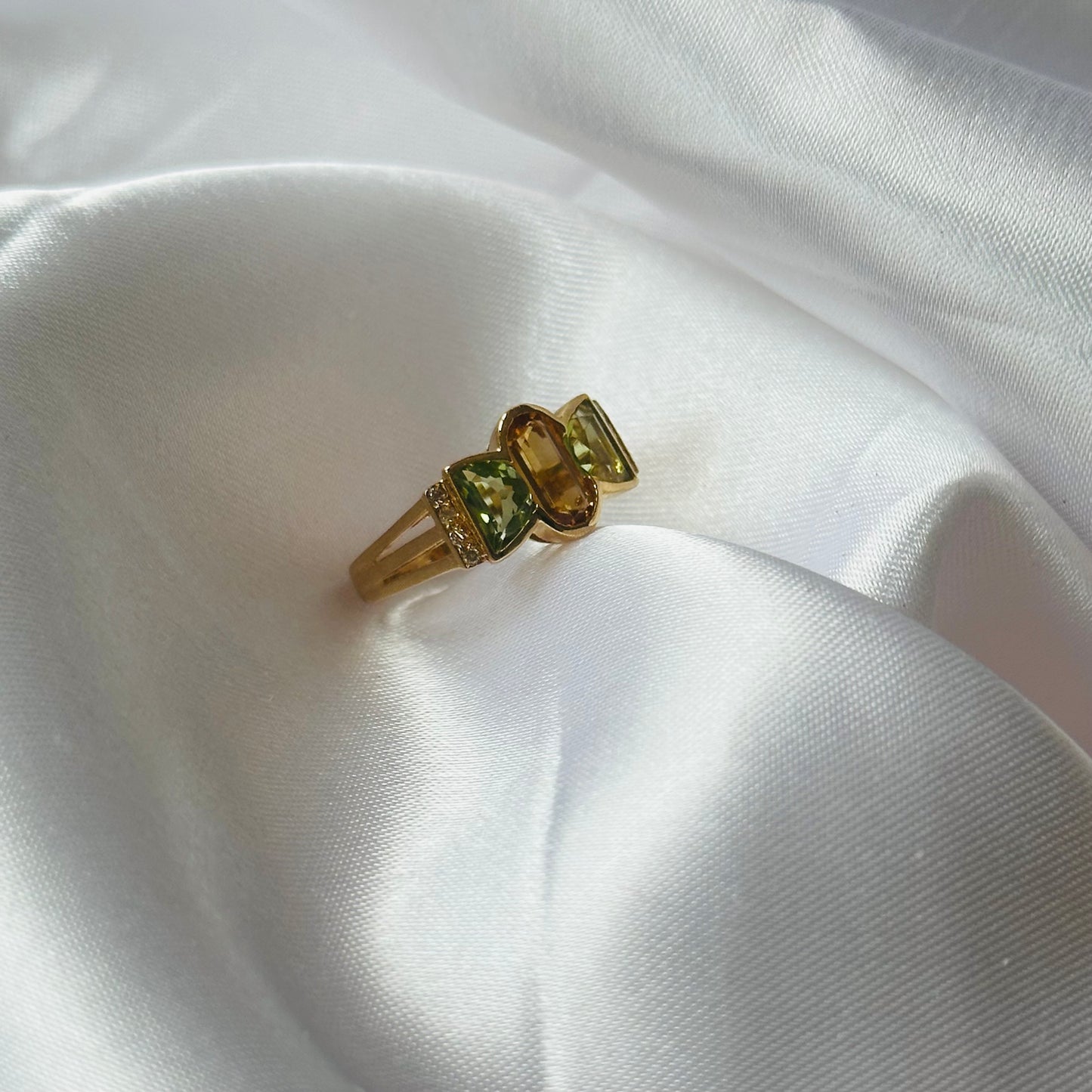 14k Destiny Ring - Size 6 1/2