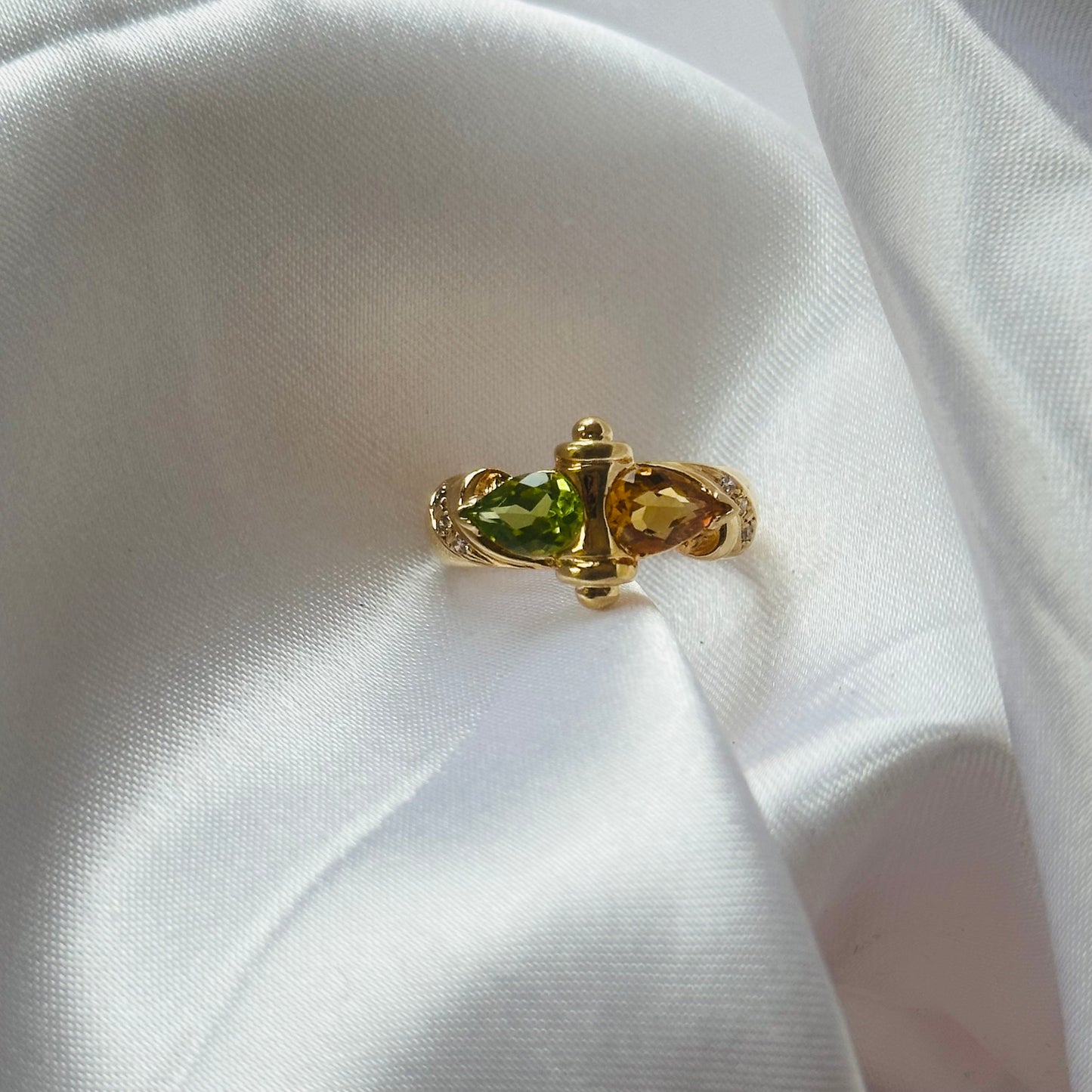 14k Enchanted Ring - Size 6 3/4