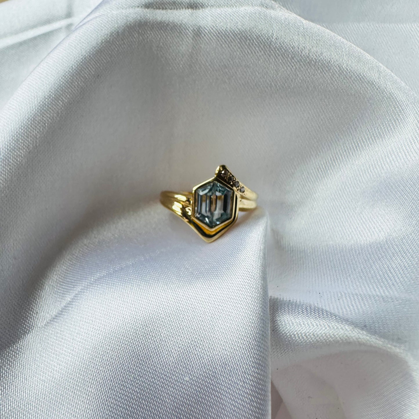 14k Alexis Ring - Size 6 1/4