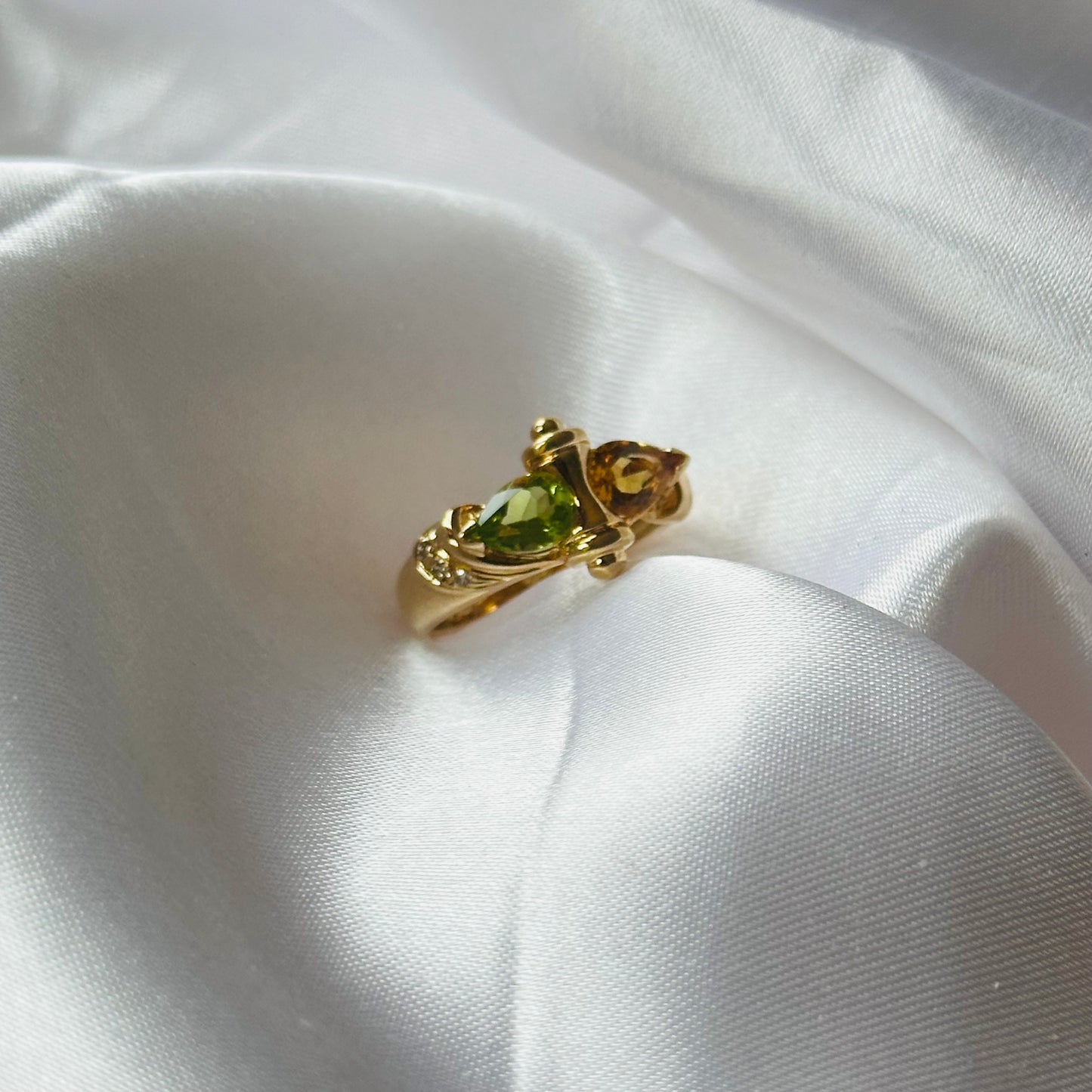 14k Enchanted Ring - Size 6 3/4