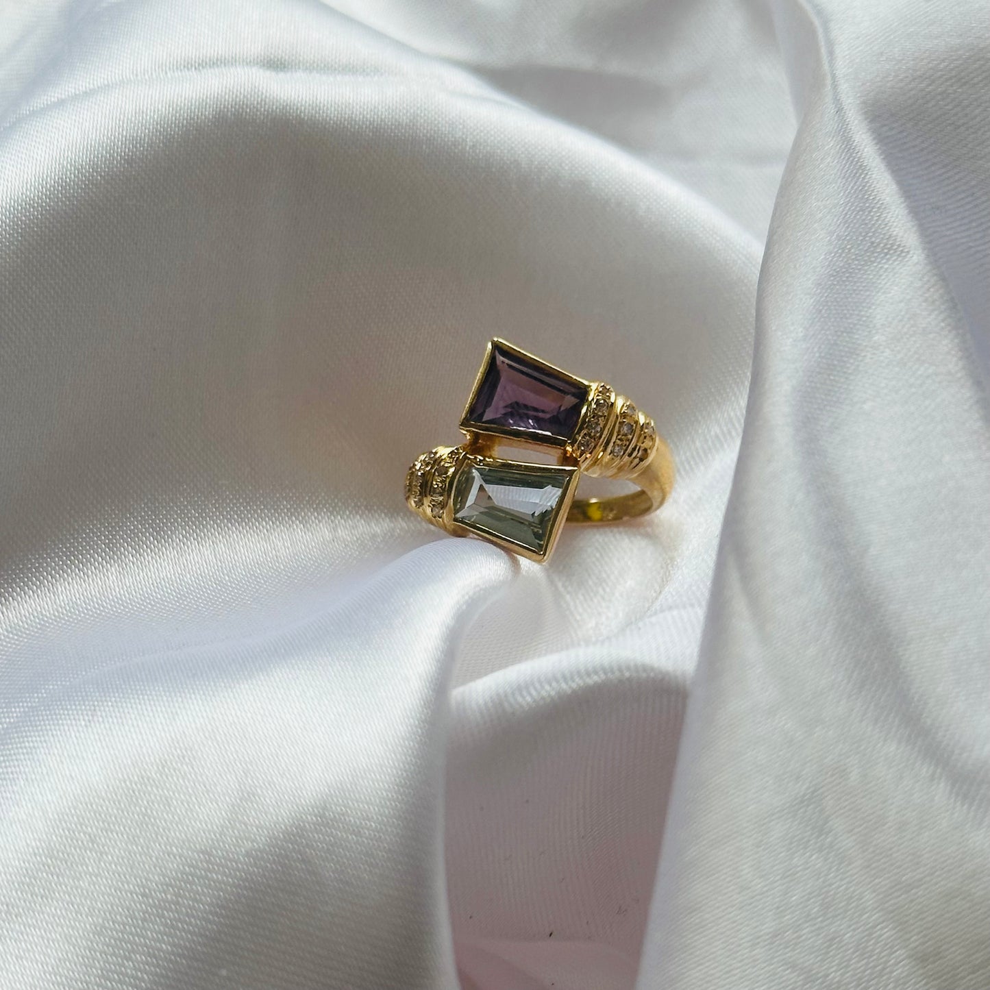 14k Nina Ring - Size 6 1/2