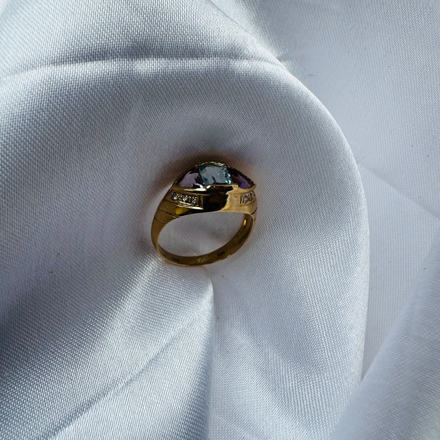 14k Jada Ring - Size 6 1/2