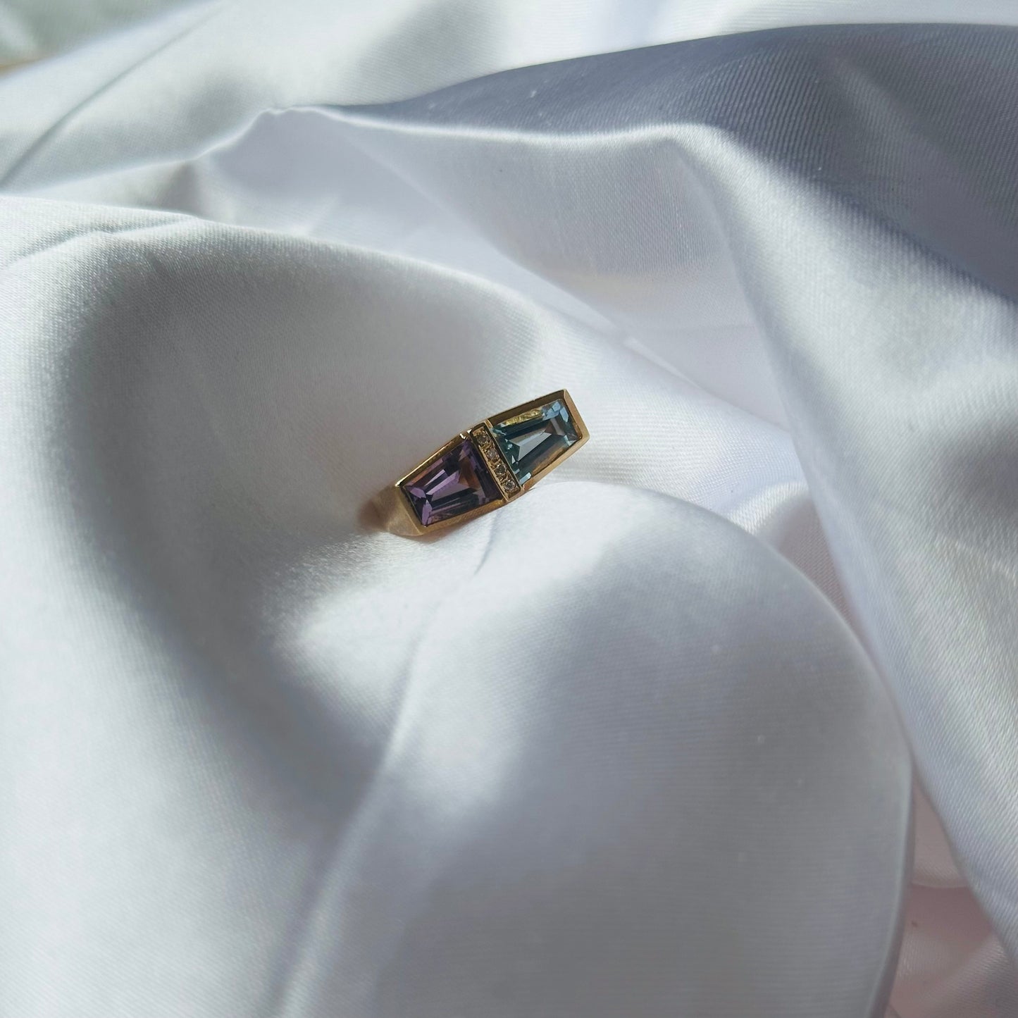 14k Amy Ring - Size 6 1/4