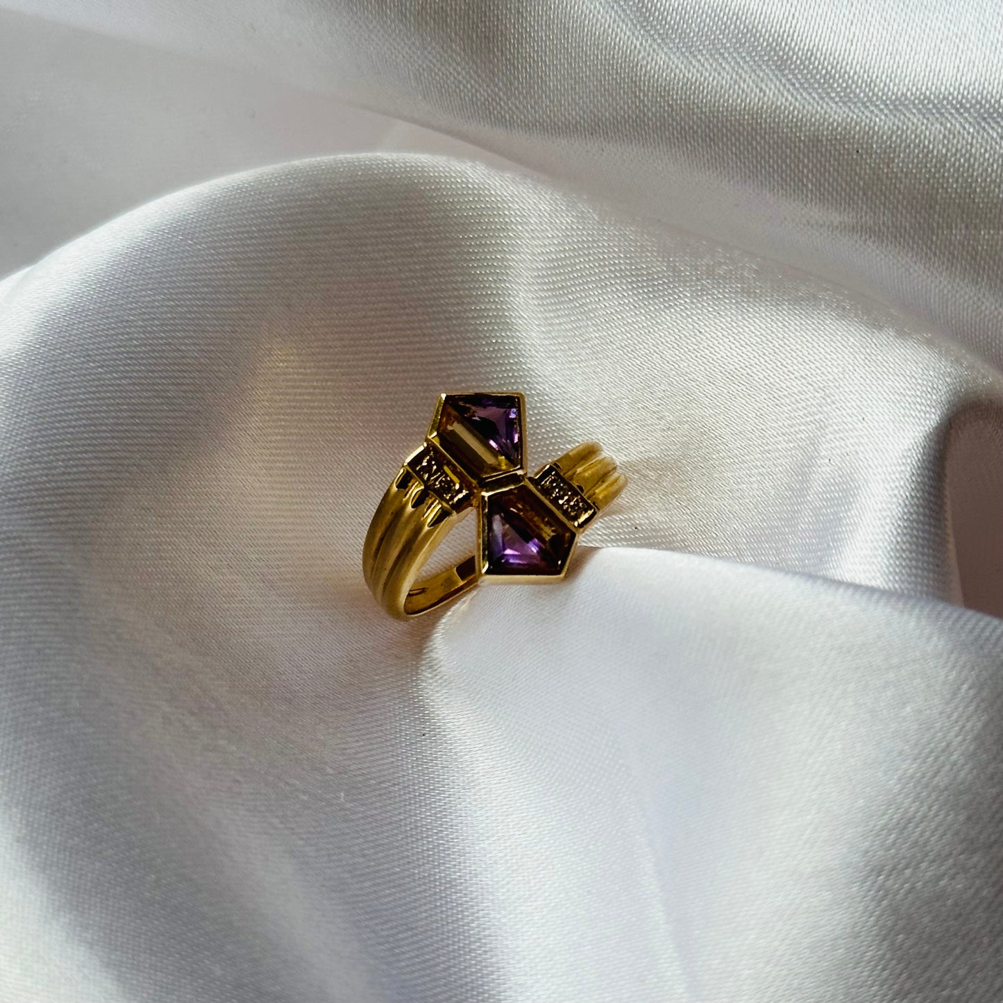 14k Tina Ring - Size 6