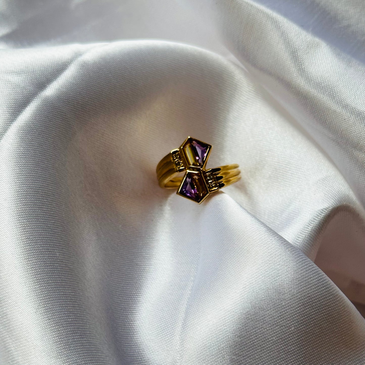 14k Tina Ring - Size 6