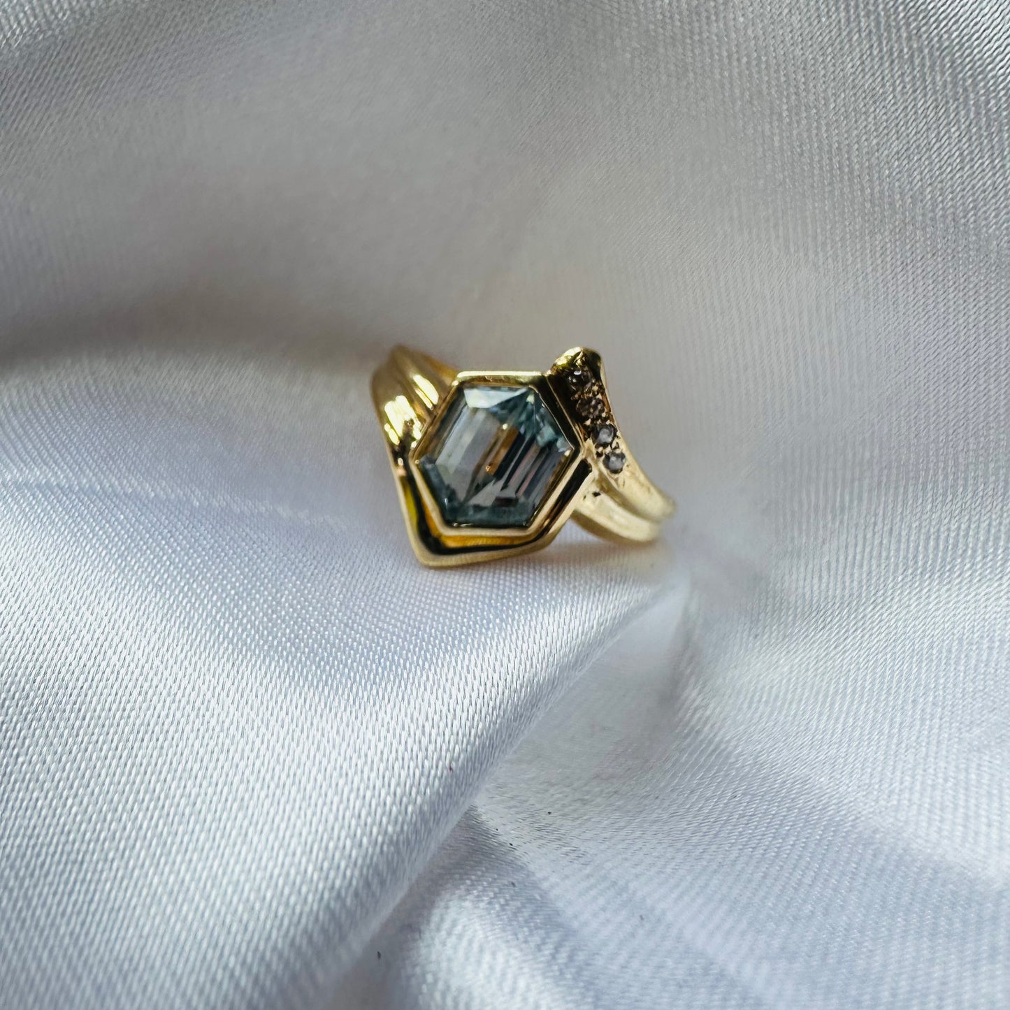 14k Alexis Ring - Size 6 1/4