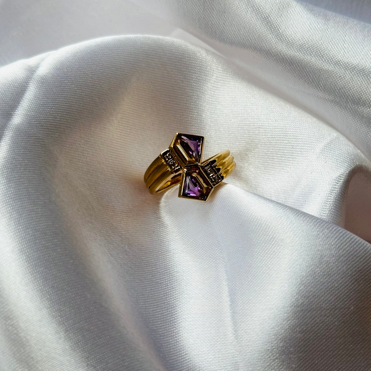 14k Tina Ring - Size 6