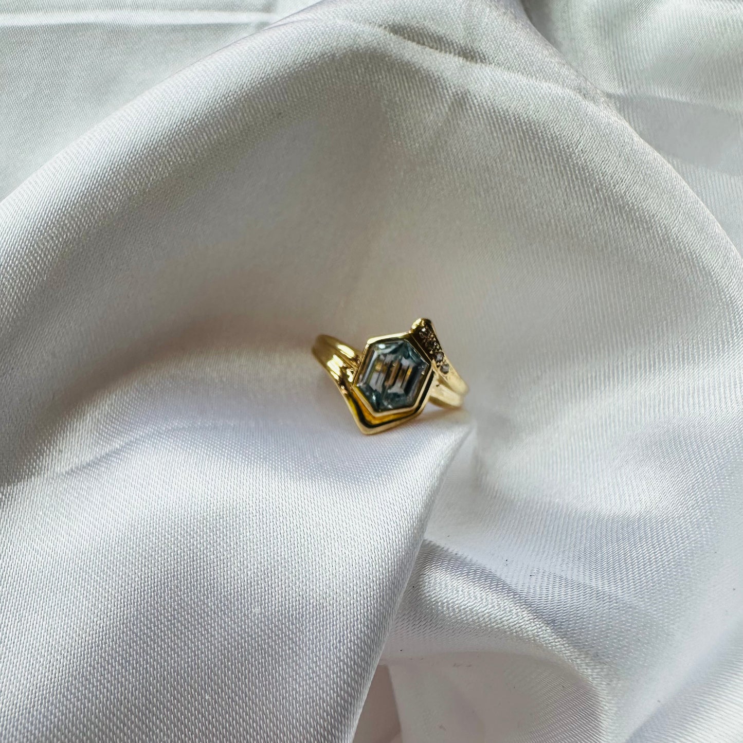 14k Alexis Ring - Size 6 1/4