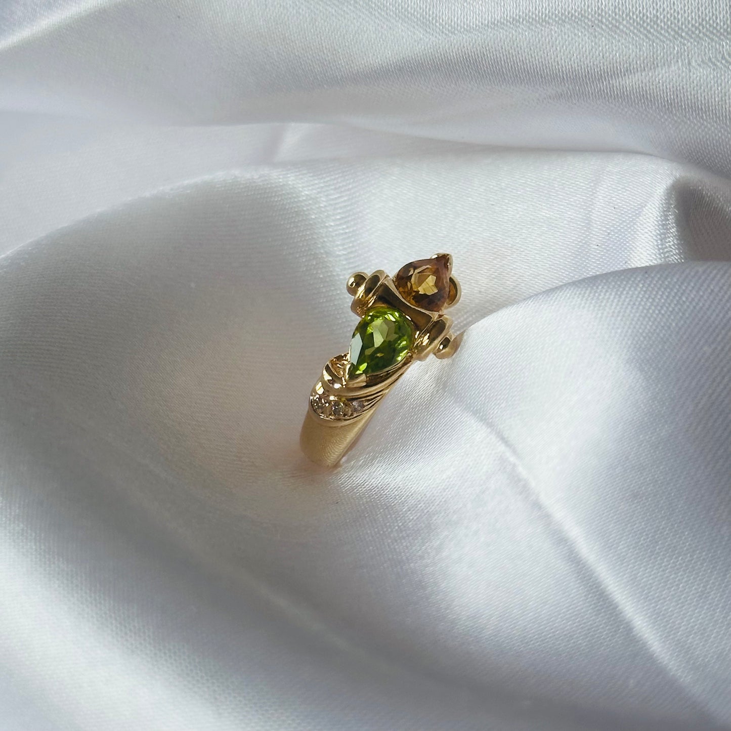 14k Enchanted Ring - Size 6 3/4