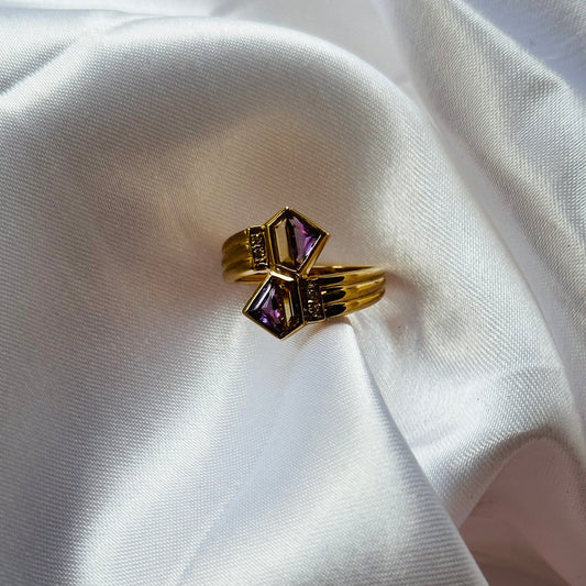 14k Tina Ring - Size 6
