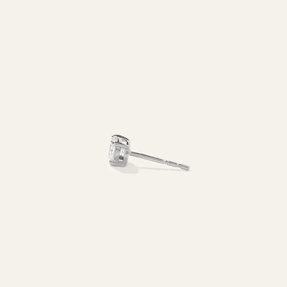14k Solid Gold Lab Diamond Solitaire Earring Studs | 0.25ct each stud | 0.50ctw