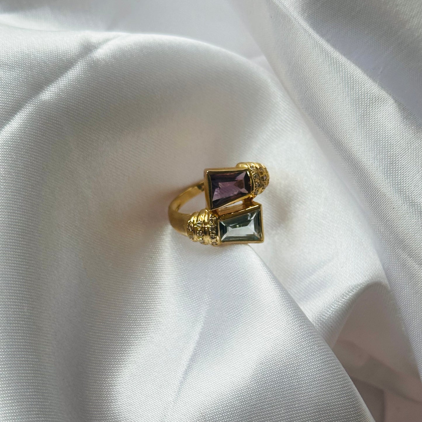 14k Nina Ring - Size 6 1/2