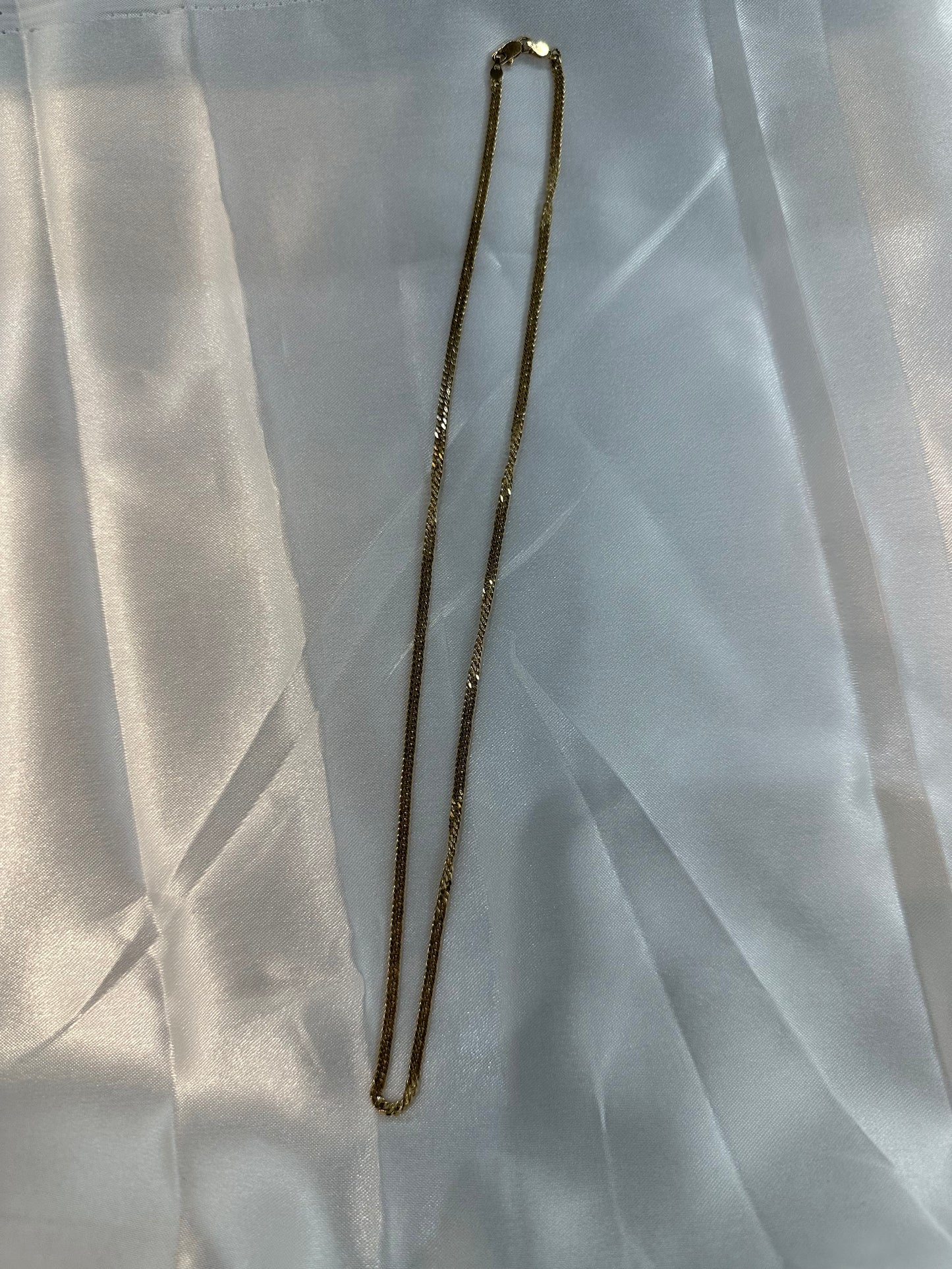 10k solid gold 18 inch chain