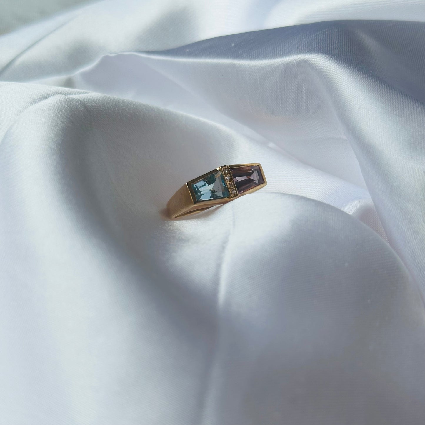 14k Amy Ring - Size 6 1/4