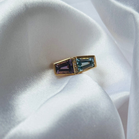 14k Amy Ring - Size 6 1/4