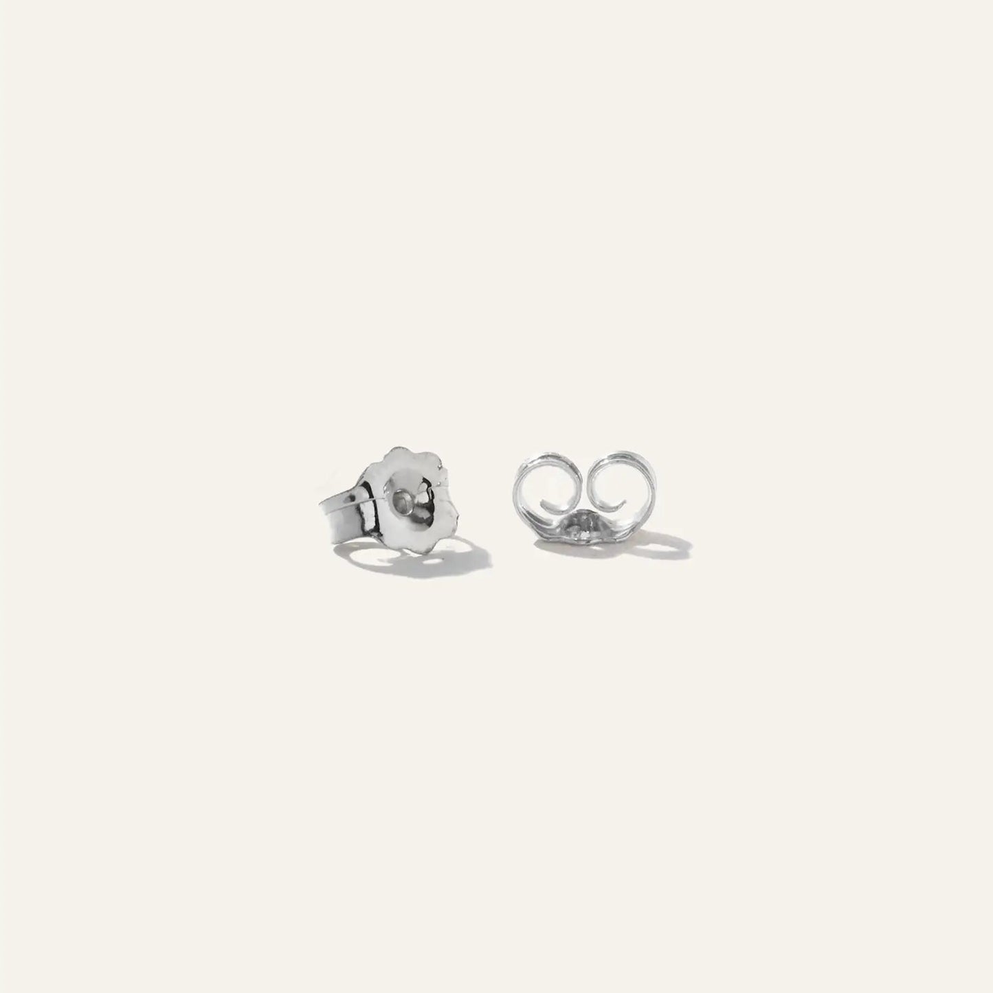 14k Solid Gold Lab Diamond Solitaire Earring Studs | 0.25ct each stud | 0.50ctw