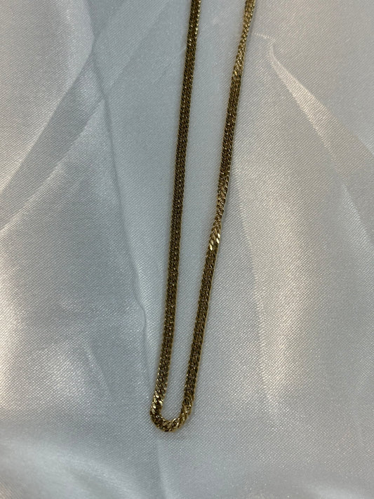 10k solid gold 18 inch chain