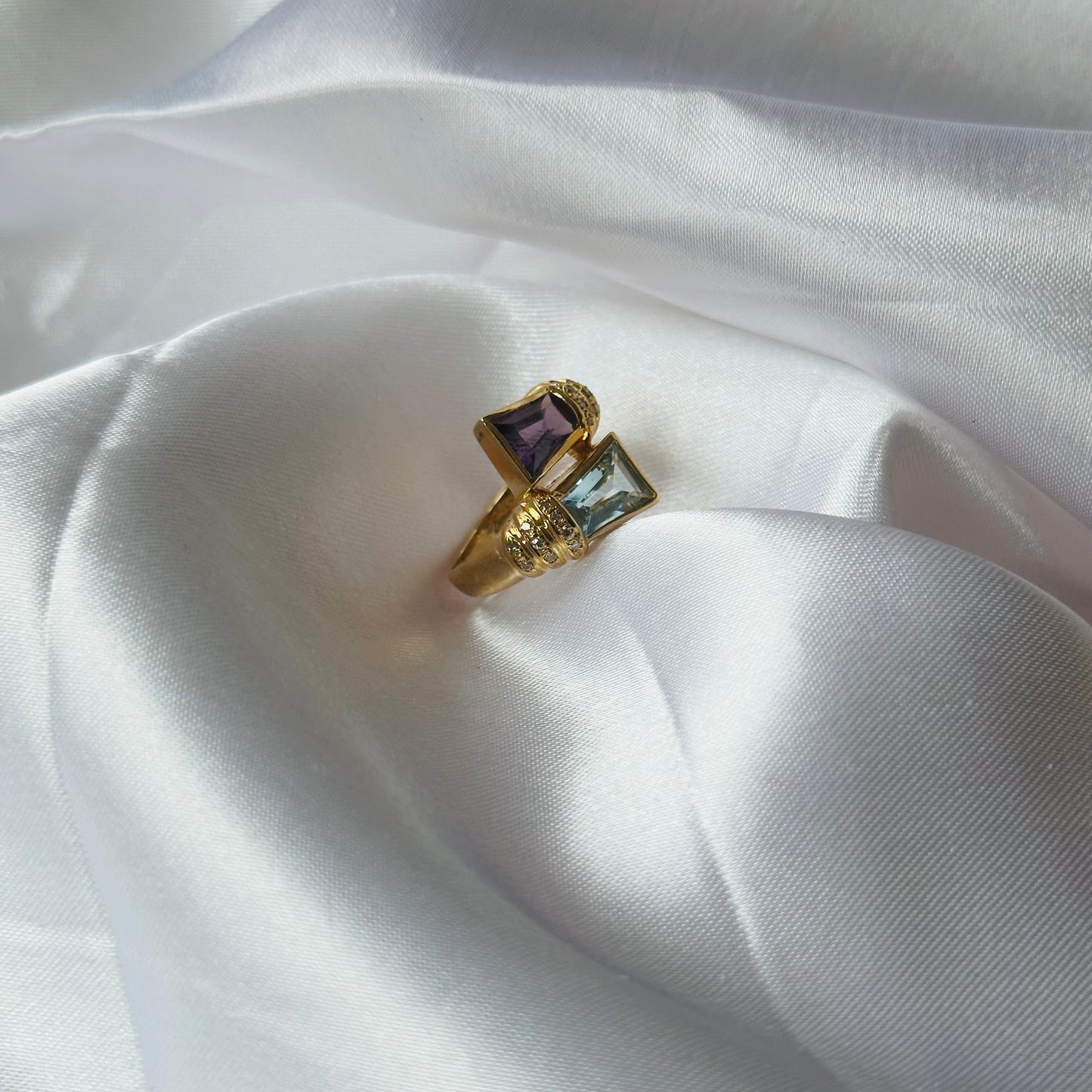 14k Nina Ring - Size 6 1/2