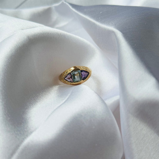 14k Jada Ring - Size 6 1/2