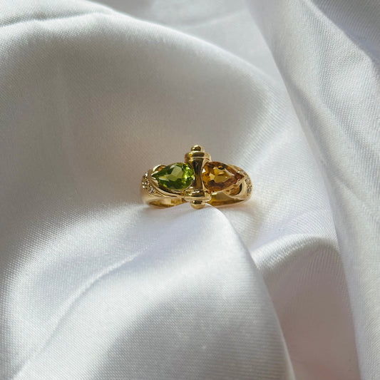 14k Enchanted Ring - Size 6 3/4