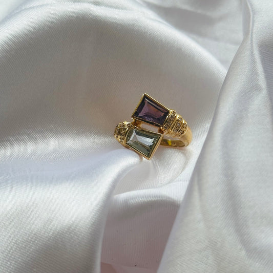 14k Nina Ring - Size 6 1/2