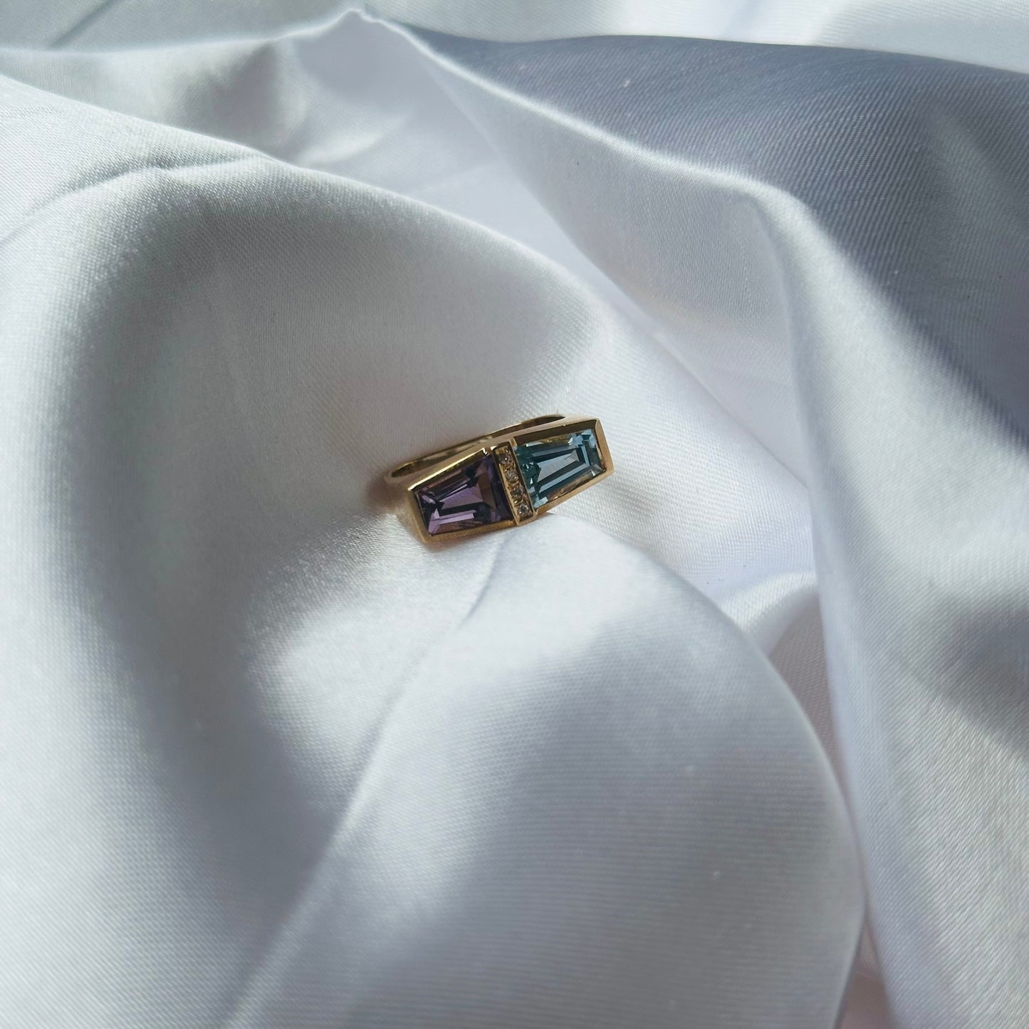 14k Amy Ring - Size 6 1/4
