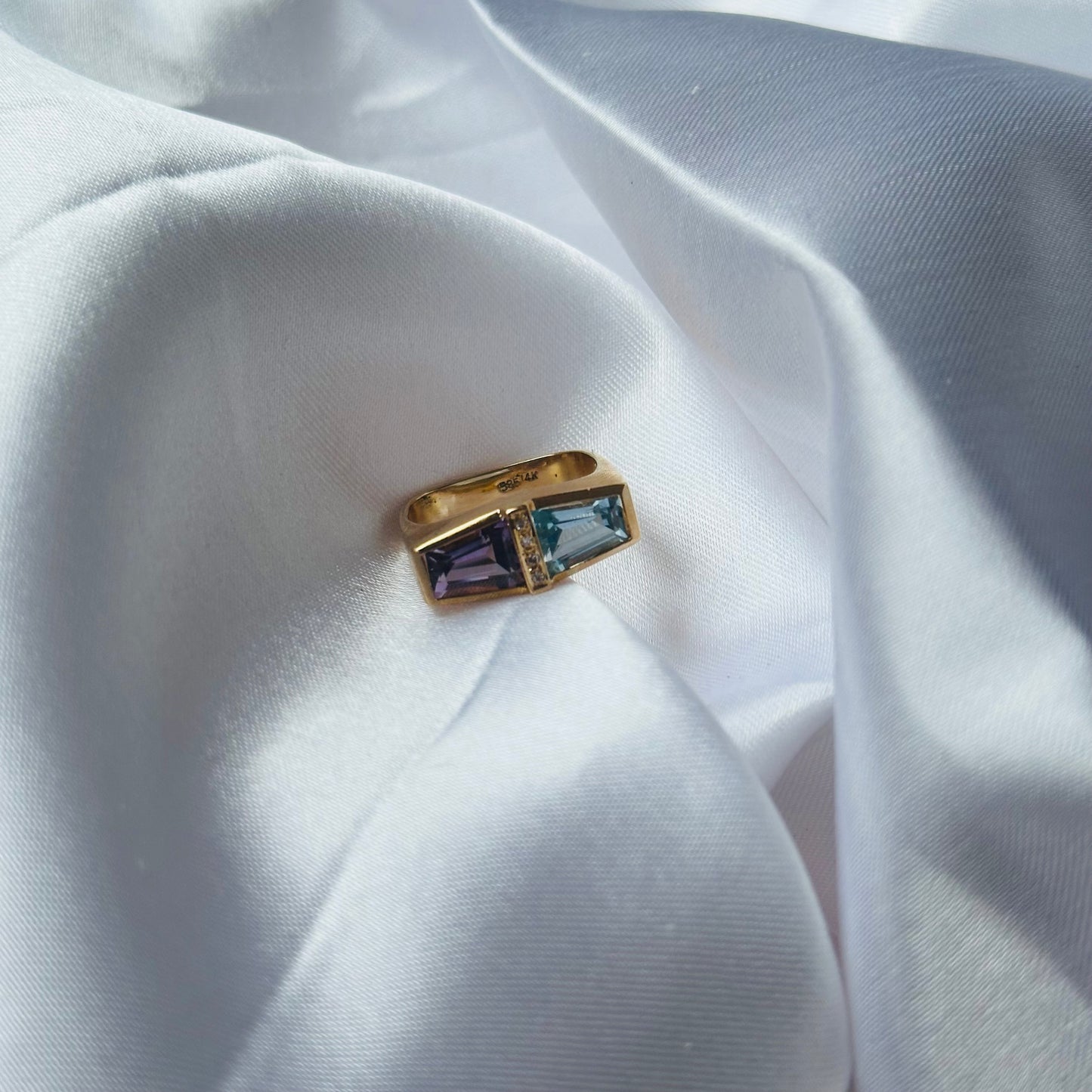 14k Amy Ring - Size 6 1/4